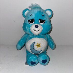Basic Fun Care Bears 2022 Bedtime Bear 9in Plush Pre-owned